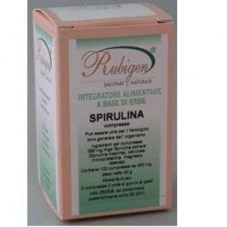 SPIRULINE ALGUE 100CPR