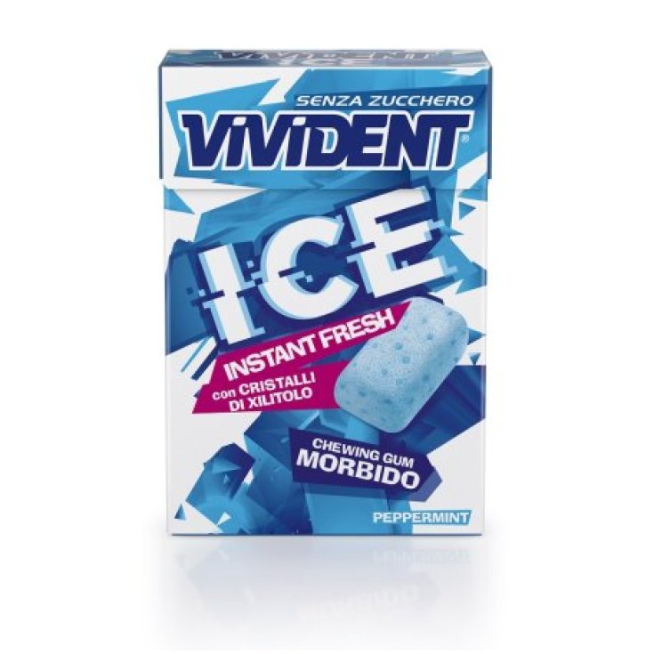 VIVIDENT ICE MENTHE POIVRÉE 27G