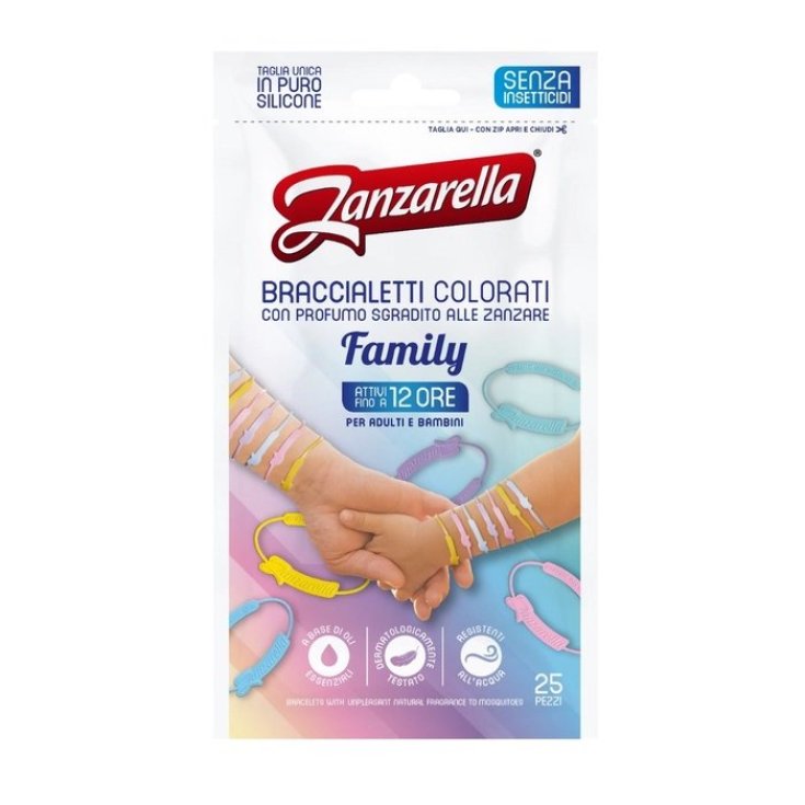 ZANZARELLA ARMES FAMILLE 25PCS