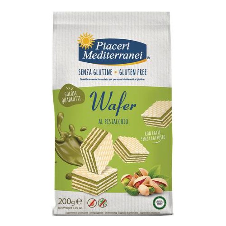 MEDIT GALETTES PLAISIRS PISTAC200G