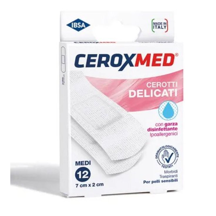 CEROXMED MOYEN DÉLICAT CER 12P