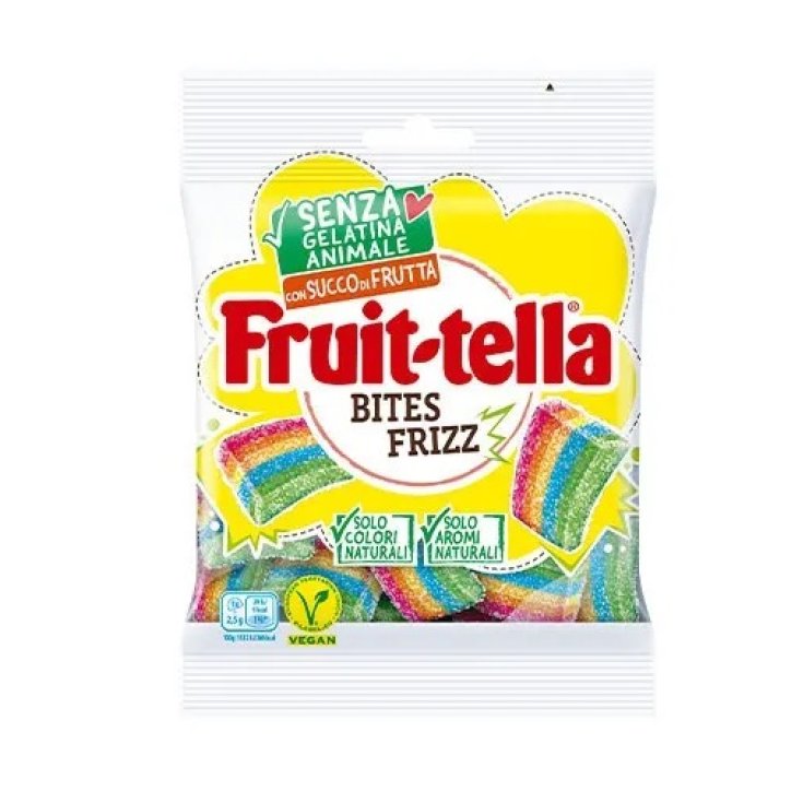 FRUITTELLA BOUCHÉES FRISOTTIS 90G