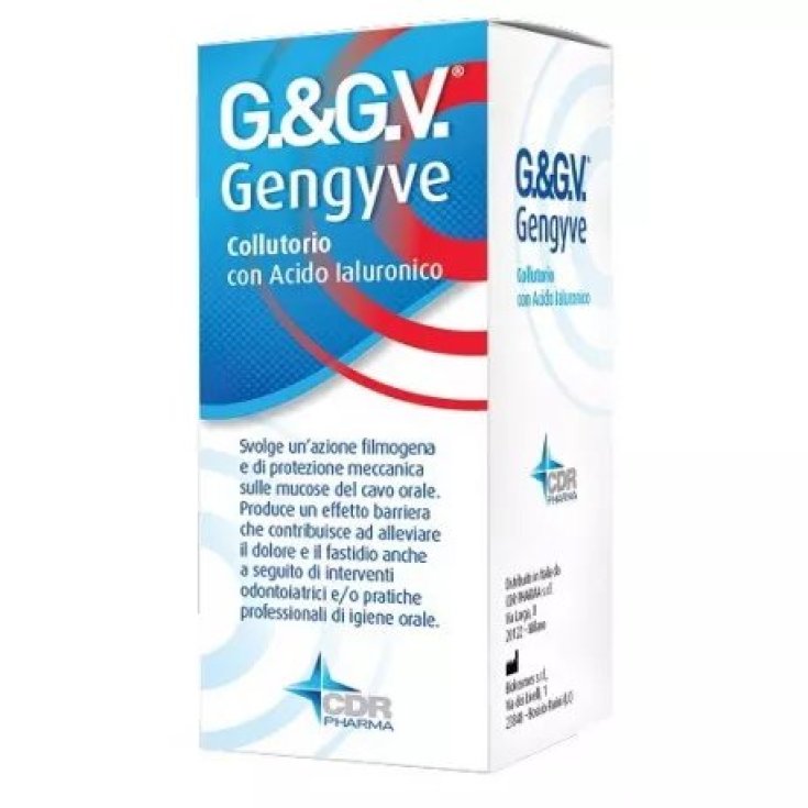 G&GV GENGYVE BAIN DE BOUCHE 120ML