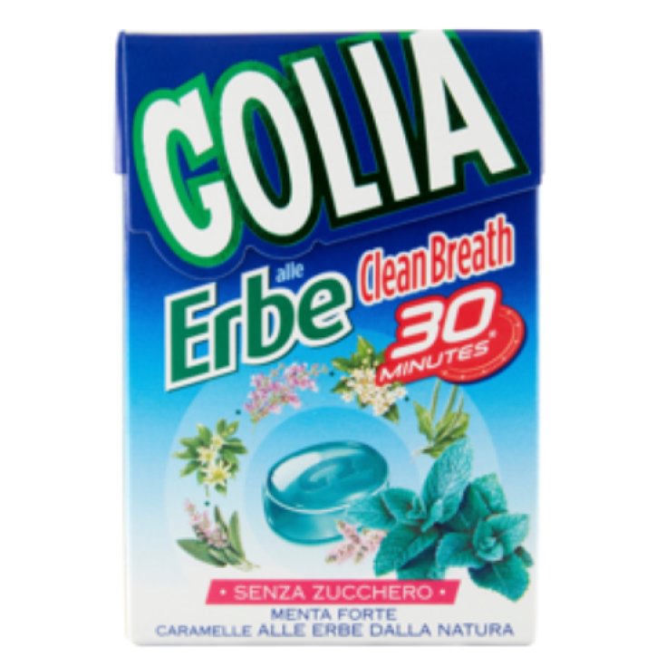 GOLIA HERBES ALPINES HALEINE PROPRE