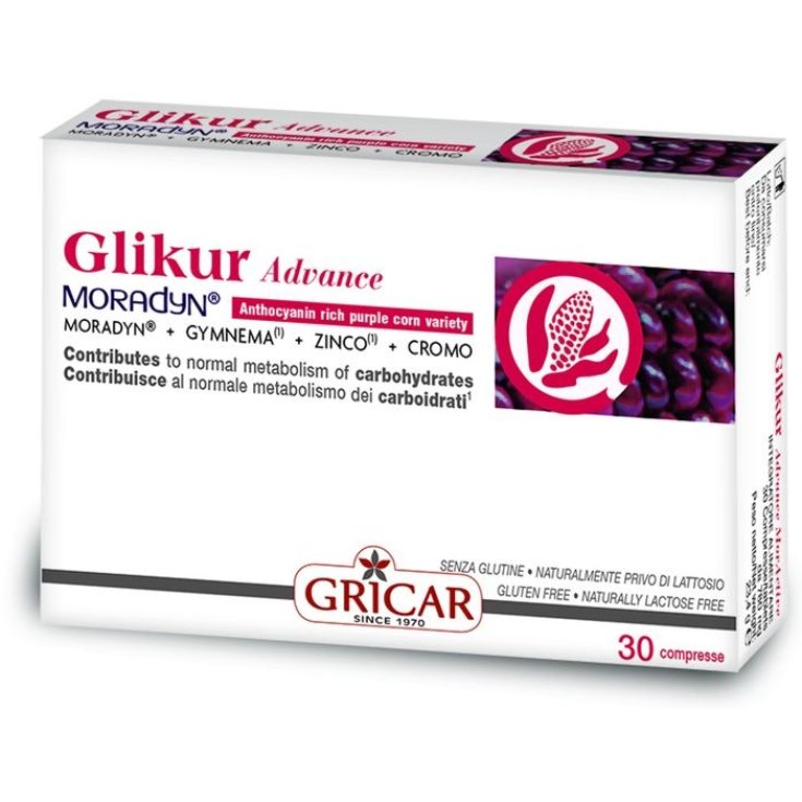 GLIKUR ADVANCE MORADYN 30 COMPRIMES