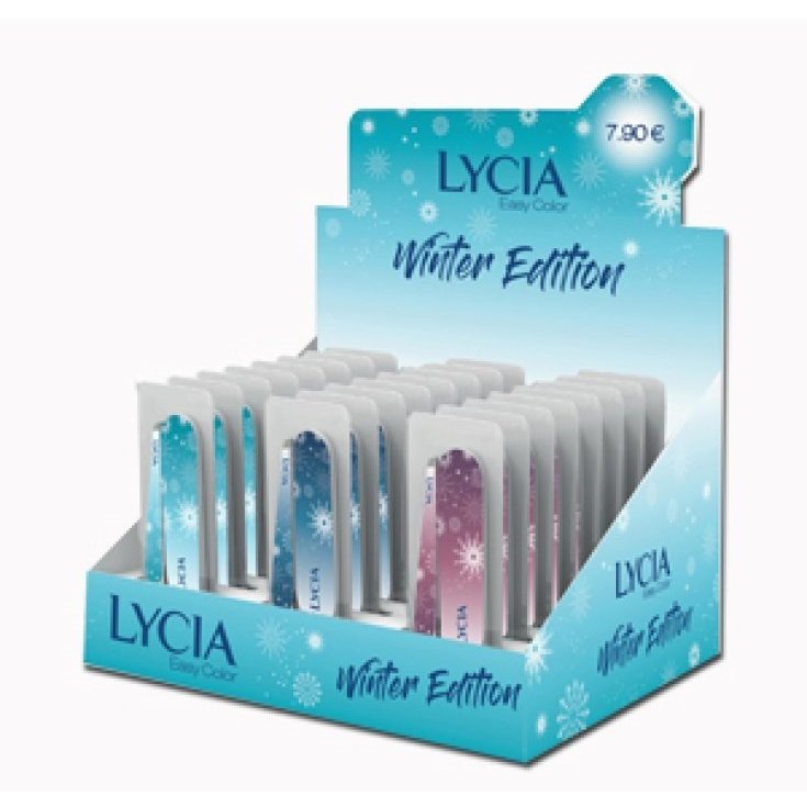 LYCIA LIME HIVER 2018