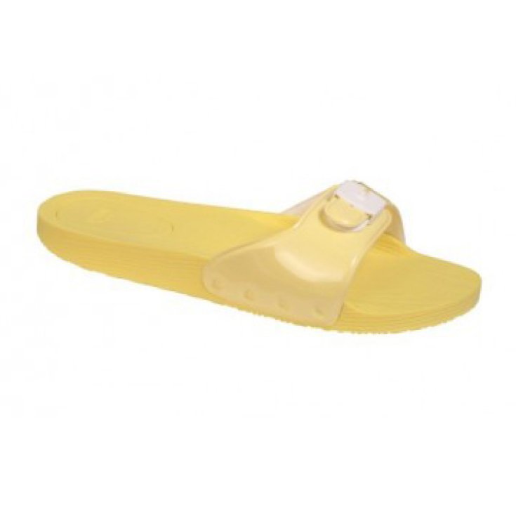 SCHOLL POP SYNPAT W JAUNE 39