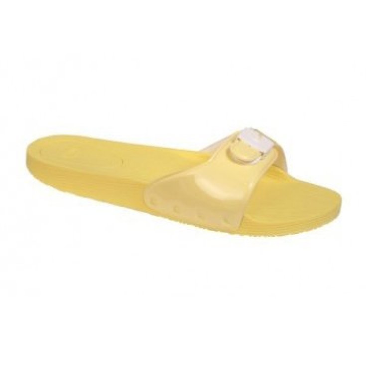 SCHOLL POP SYNPAT W JAUNE 38