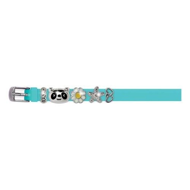 BRACELET AQUA SIL AVEC CHARMES