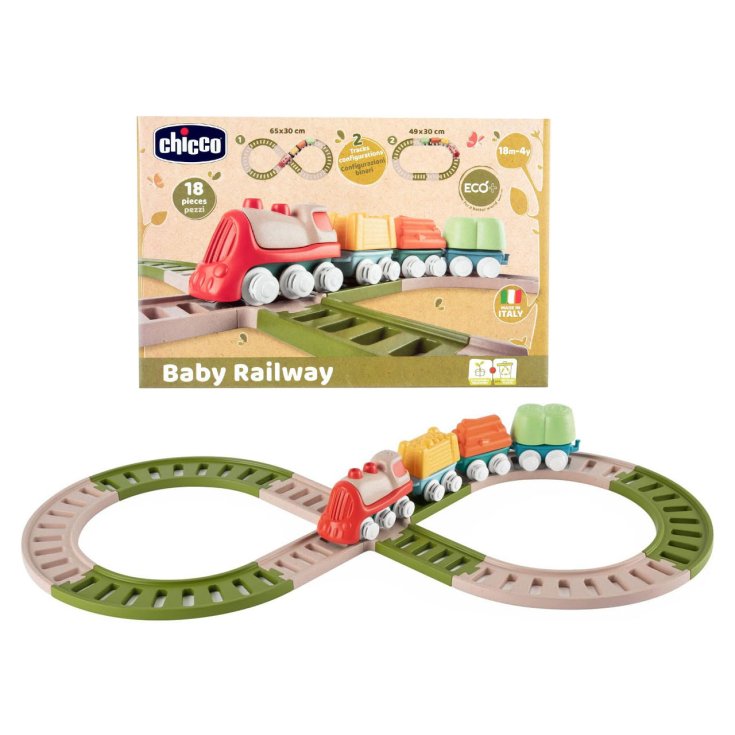 CH ECO GAME+ BÉBÉ FERROVIAIRE