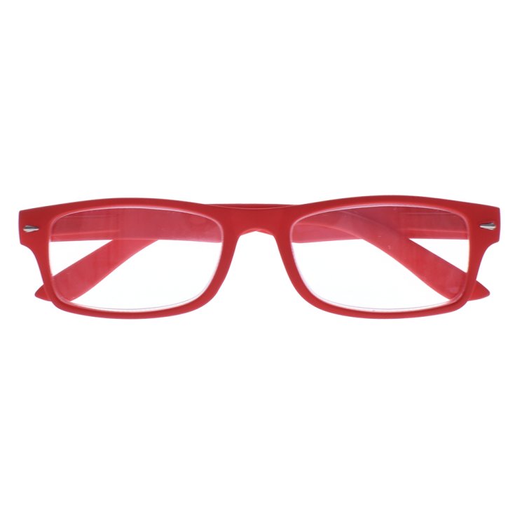 LUNETTES DE SOLEIL MILANO ROUGE +3,5