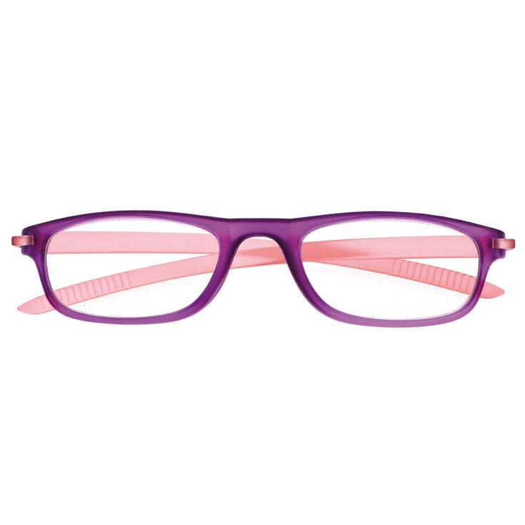 LUNETTES TIBRE ROSE/FUCS +3,0