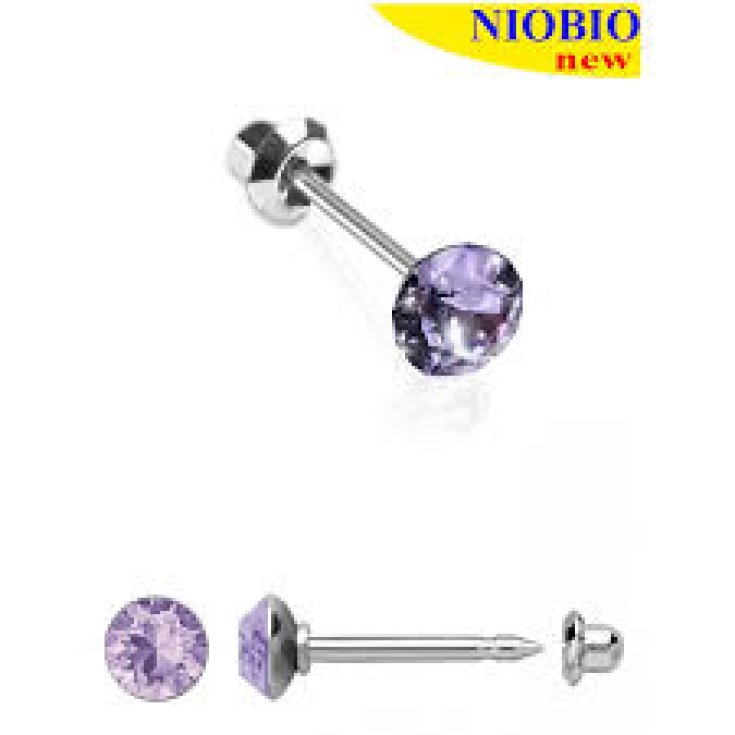 IN176C CRISTE DE NIOBIUM VIOLETTE