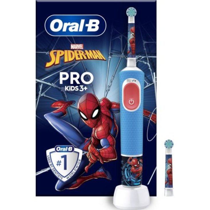 ESPACE ÉLECTRIQUE ORALB SPIDERMAN+1REF