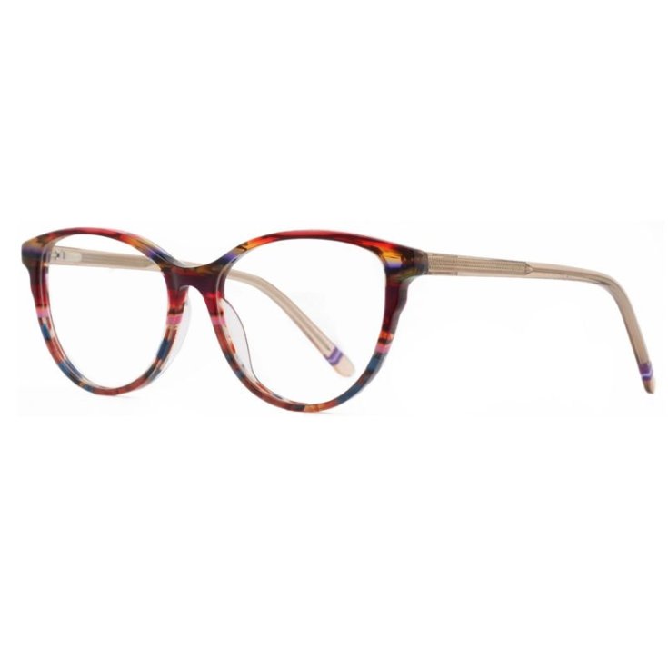 LUNETTES DE SOLEIL TENDANCE ROUGE +1