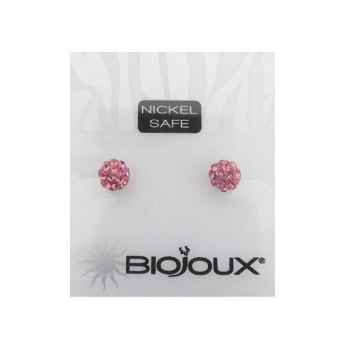 BIOJOUX 0054 BOULE ROSE 5MM