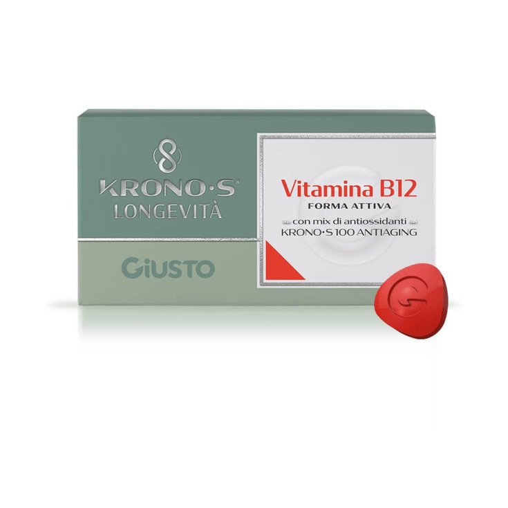 VITAMINE B12 KRONOS ATT 30TABS