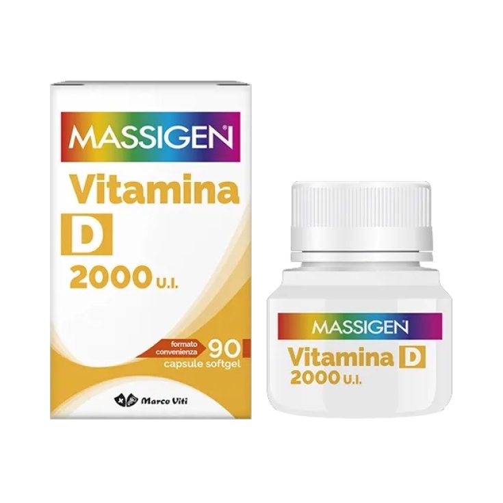 MASSIGEN VITAMINE D 2000 UI