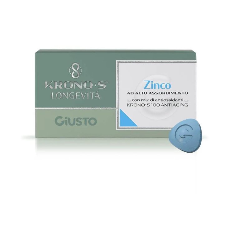 ZINC KRONOS HAUTE ABSORBATION 30CPR