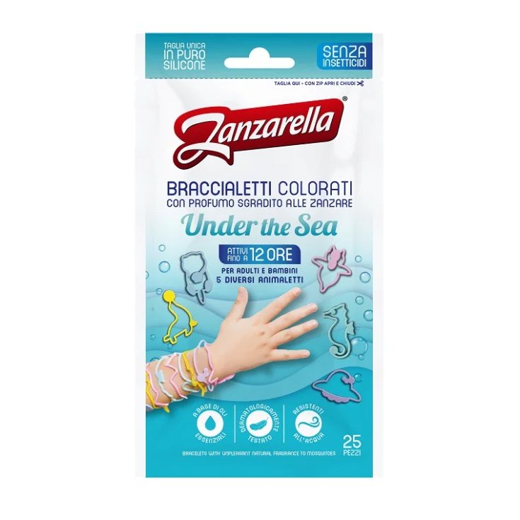 ZANZARELLA BRACC SOUS LA MER