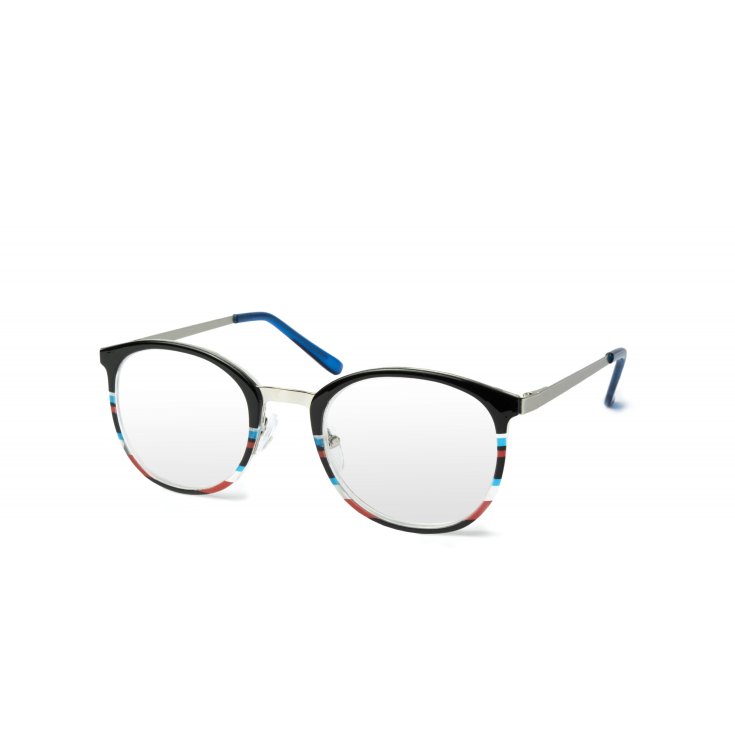 LUNETTES DE SOLEIL TENDANCE BLEU +1