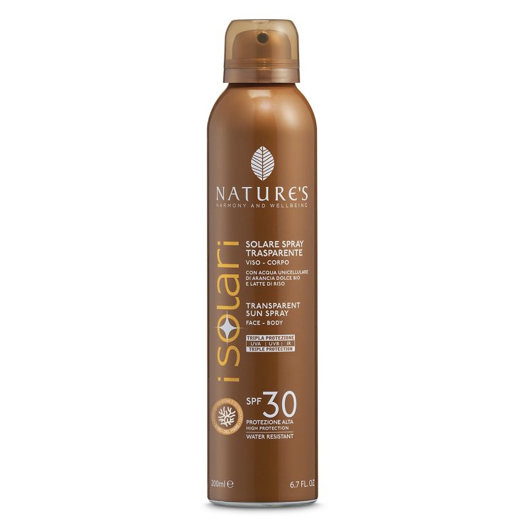 NATURE'S SPR TRAS SOLAIRE SPF30