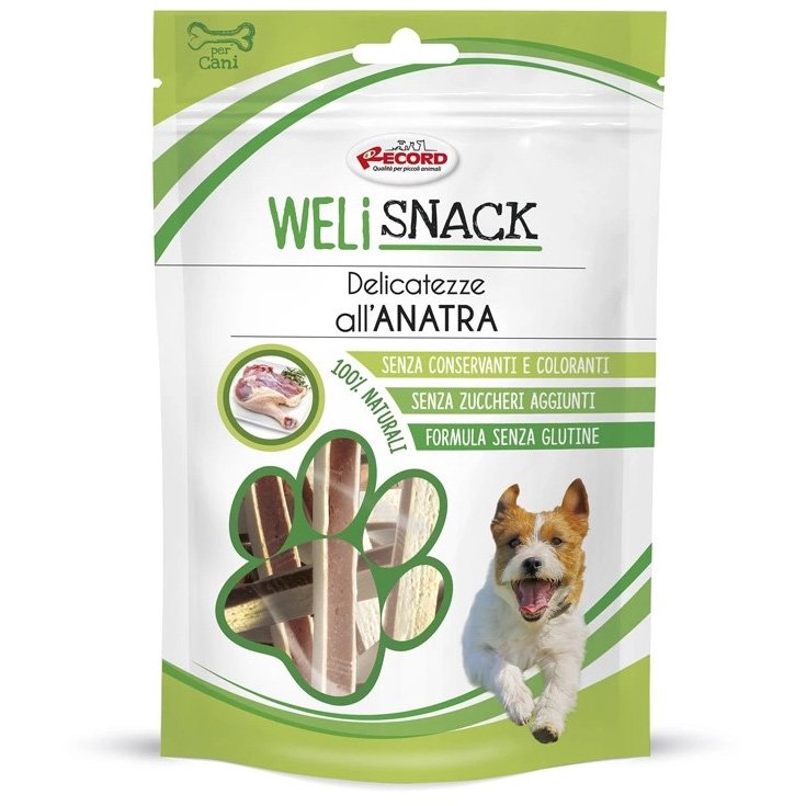 RECORD WELISNACK ANACK 75 G GOURMANDIE