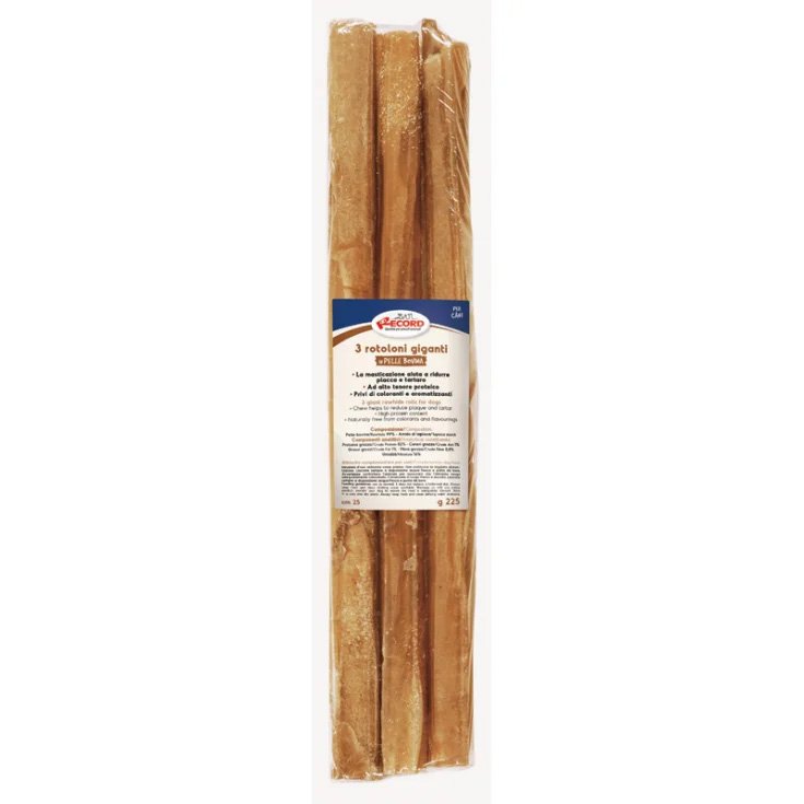 RECORD 3 ROULEAUX GÉANTS 25 CM 225 G