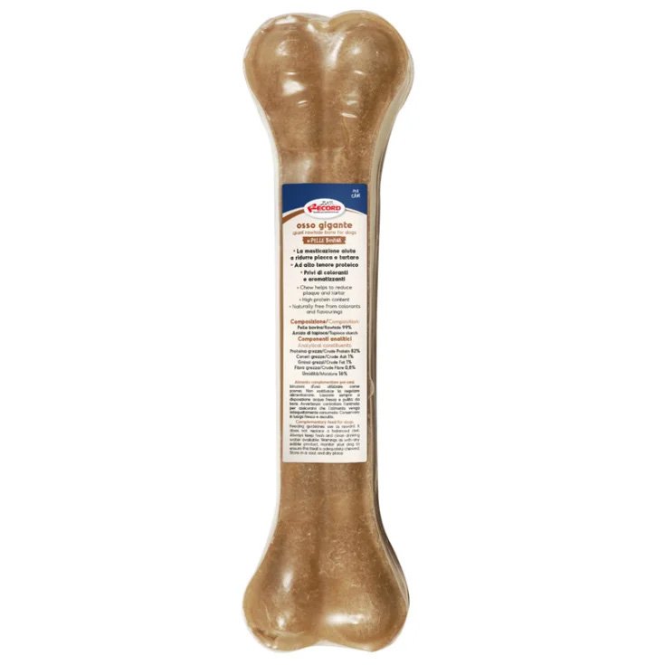 DOSSIER D'OS GÉANT XXL 22 CM 170 G