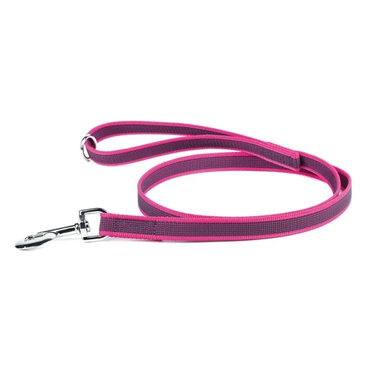 LAISSE JULIUS K9 SUPERGRIP ROSE M 2X