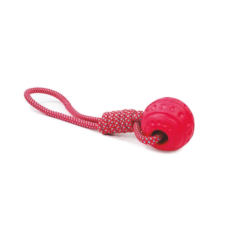 BALLE FLOTTANTE RECORD AVEC CORDE ROUGE