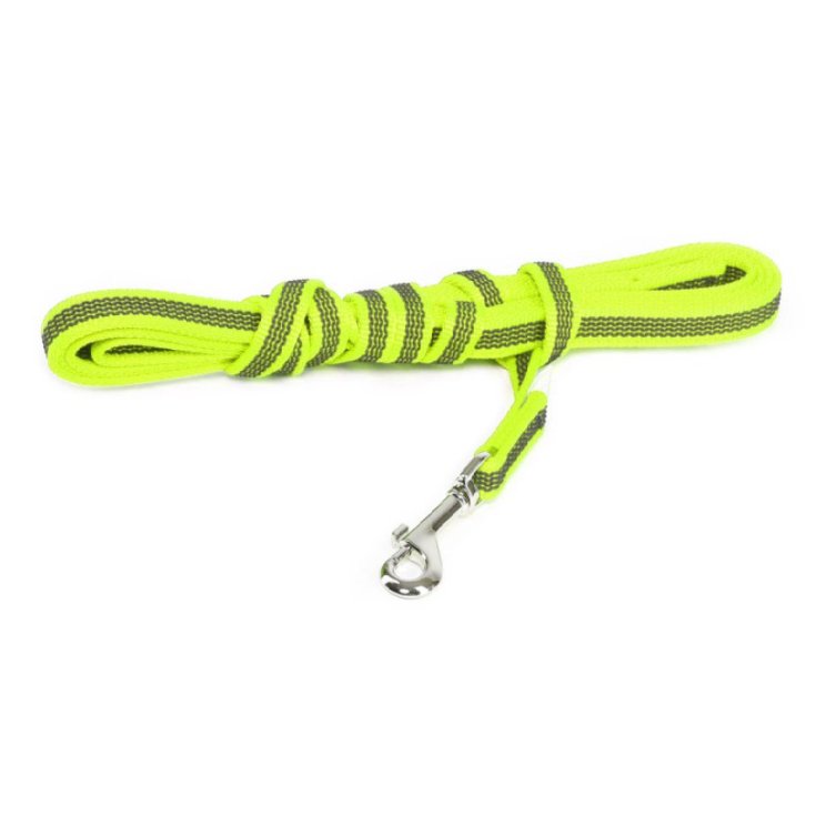 LAISSE JULIUS K9 SUPERGRIP JAUNE FL