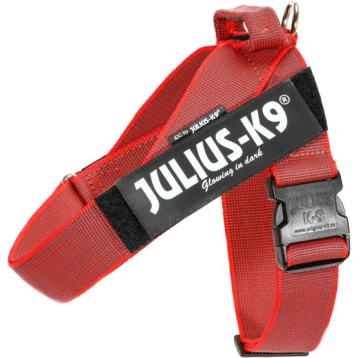 HARNAIS DE CEINTURE JULIUS K9 ROUGE 3