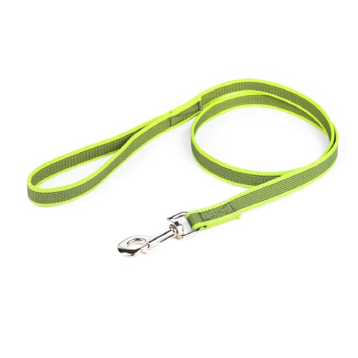 LAISSE JULIUS K9 SUPERGRIP JAUNE FL