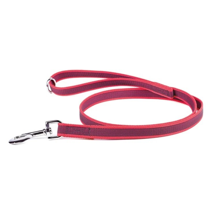 LAISSE JULIUS K9 SUPERGRIP ROUGE 1,4