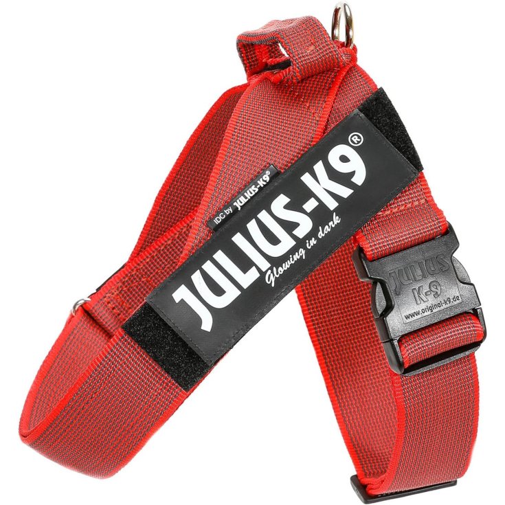 HARNAIS DE CEINTURE Julius K9 ROUGE 1