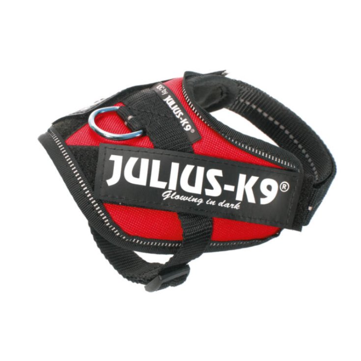 HARNAIS JULIUS K9 POWERHARNESS ROUGE B