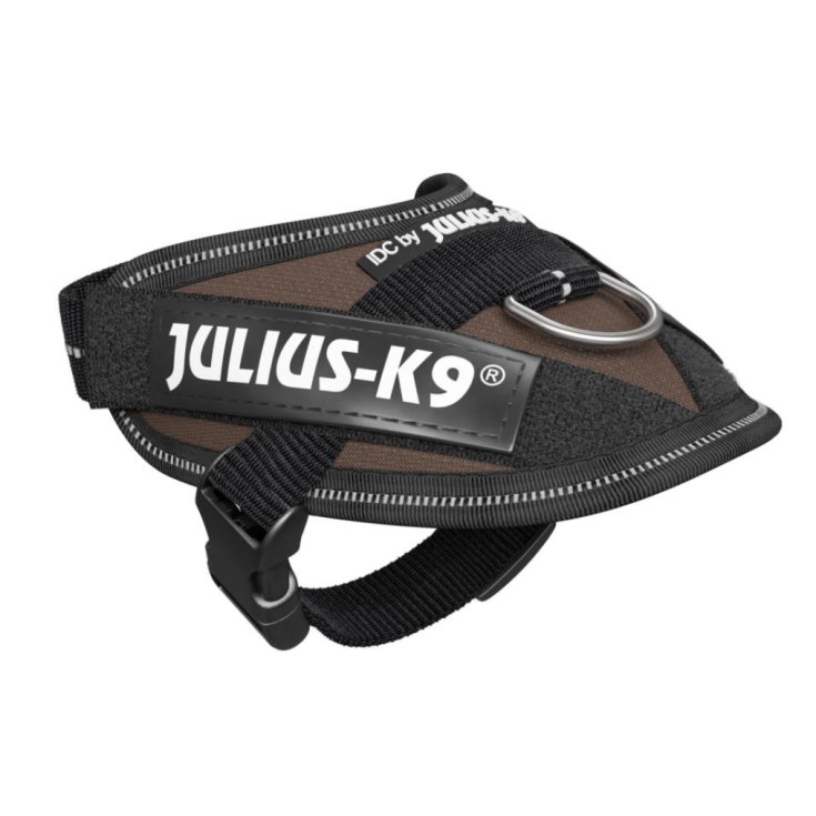 HARNAIS JULIUS K9 POWERHARNESS MARRON