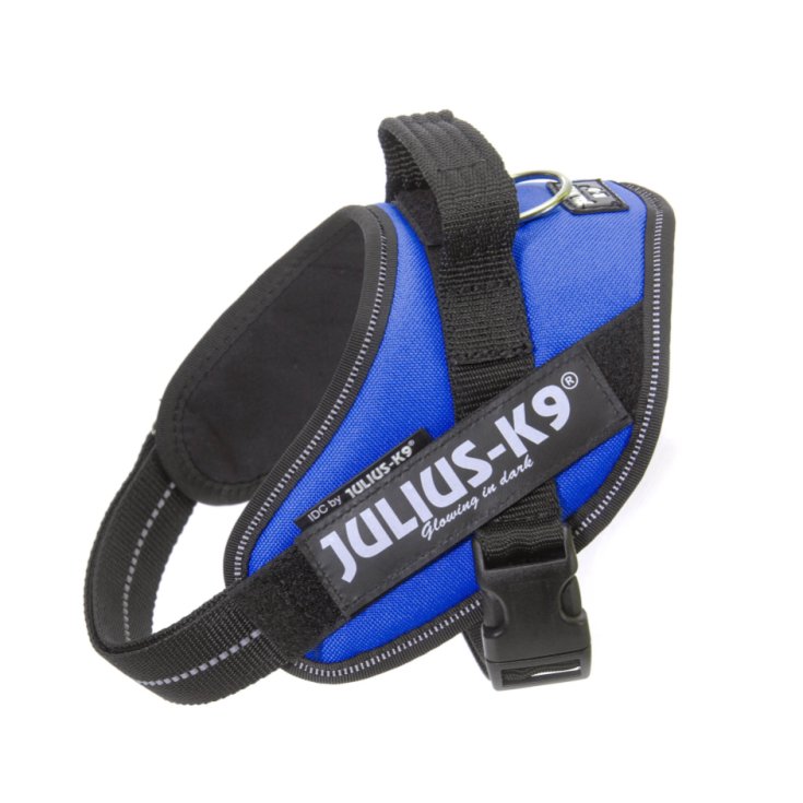 JULIUS K9 POWERHARNESS BLEU HARNAIS MIN