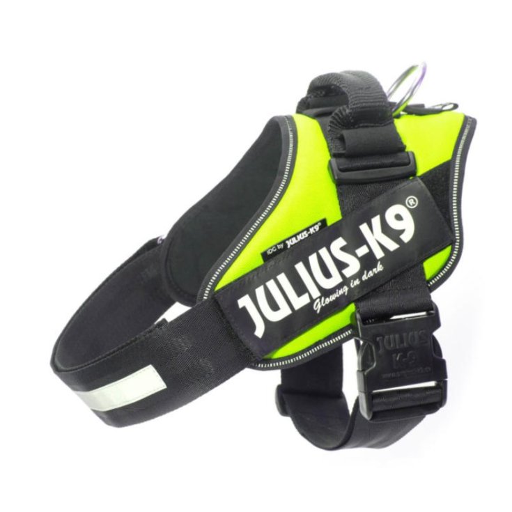 HARNAIS JULIUS-K9 POWERHARNESS JAUNE