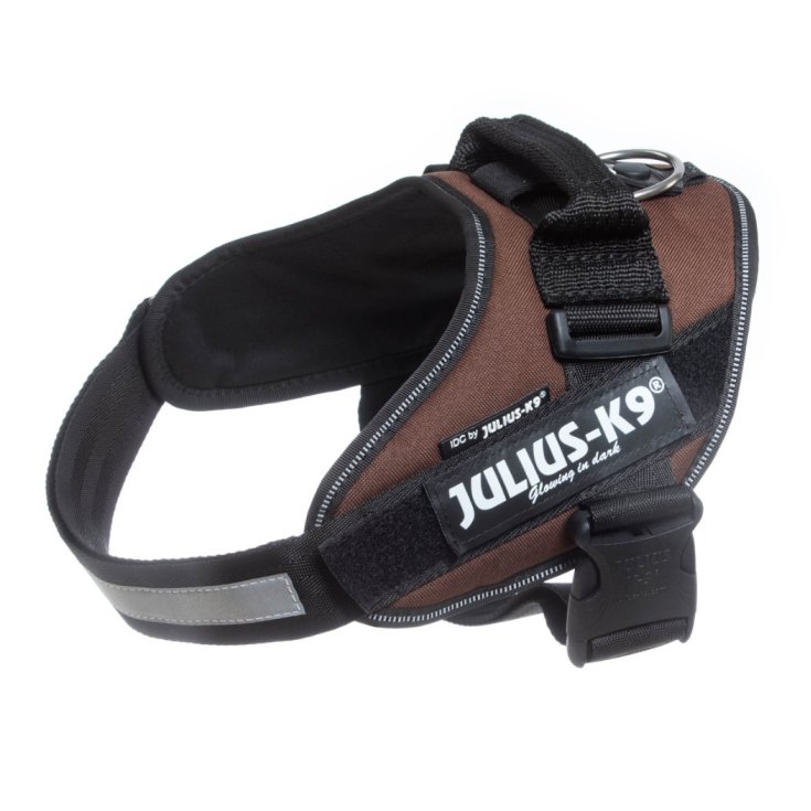 HARNAIS JULIUS K9 POWERHARNESS MARRON