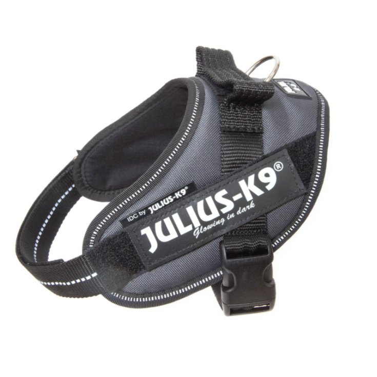 JULIUS K9 IDC POWERHARNESS HARNAIS GRI