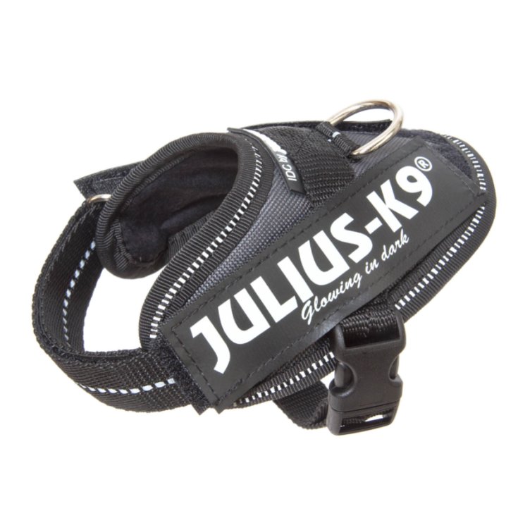 JULIUS K9 IDC POWERHARNESS HARNAIS GRI