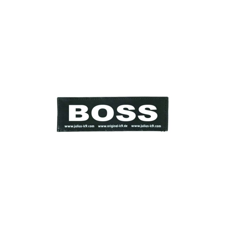 JULIUS K9 PATCH BOSS BOSS S 11X3