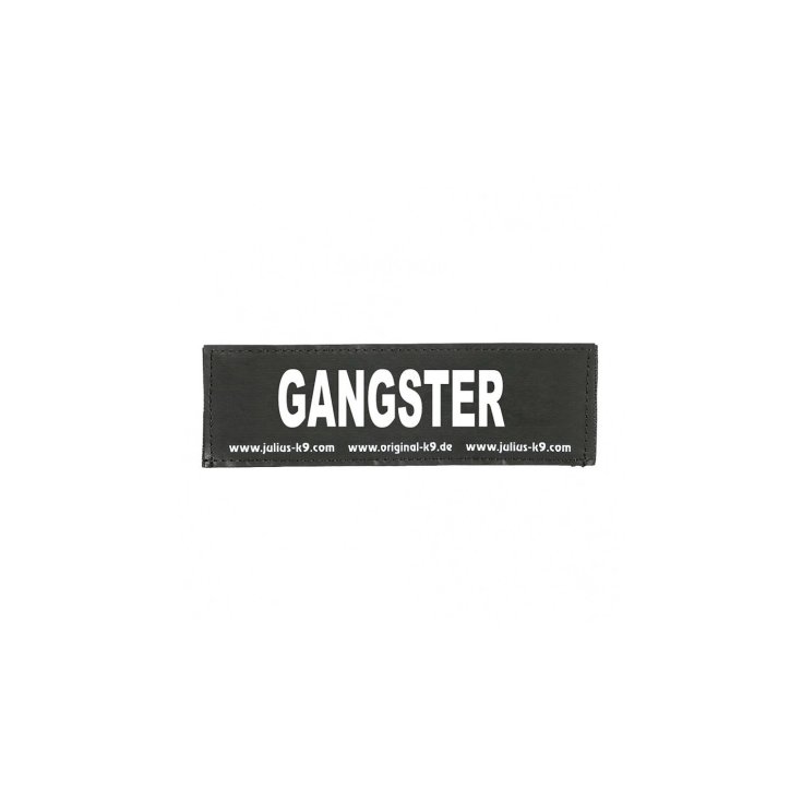 JULIUS K9 GANGSTER PATCH GANGSTER XS 8X2