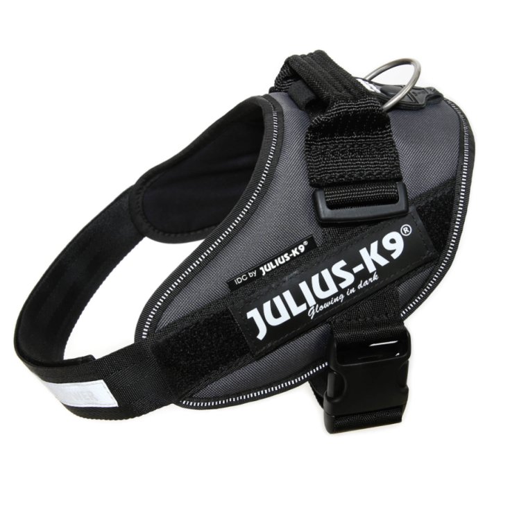 JULIUS K9 IDC POWERHARNESS HARNAIS GRI