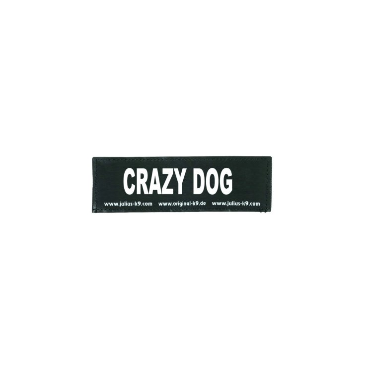 JULIUS K9 PATCH CRAZY DOG CRAZY DOG S 11