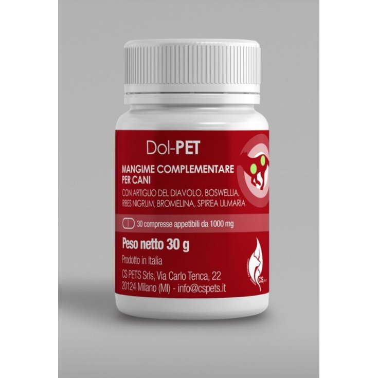 COMPRIMES DOL POUR ANIMAUX DE COMPAGNIE