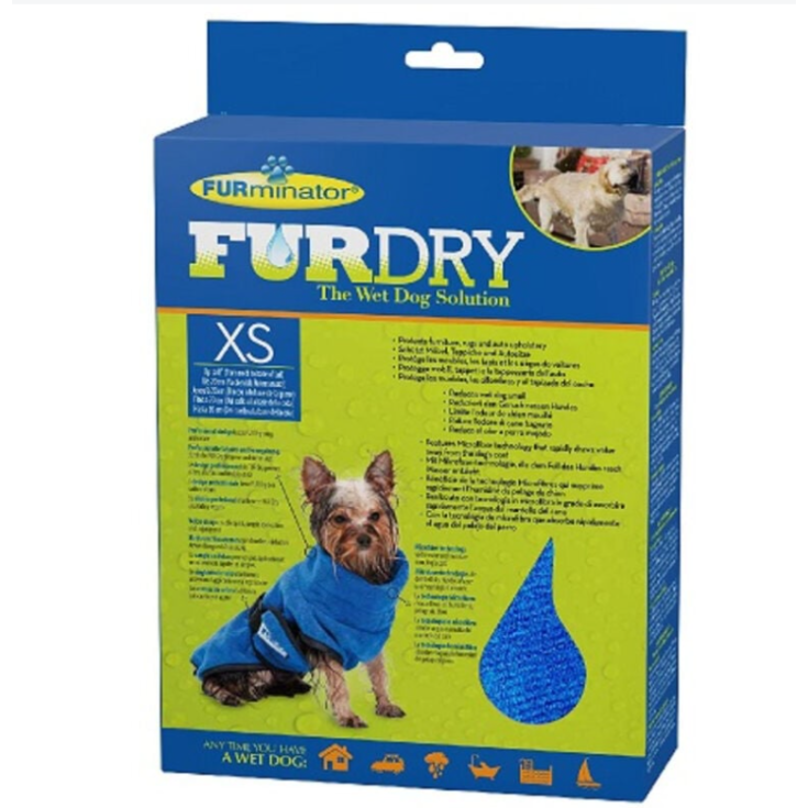 FURMINATOR FOURRURE SÈCHE CHIENS XS VI