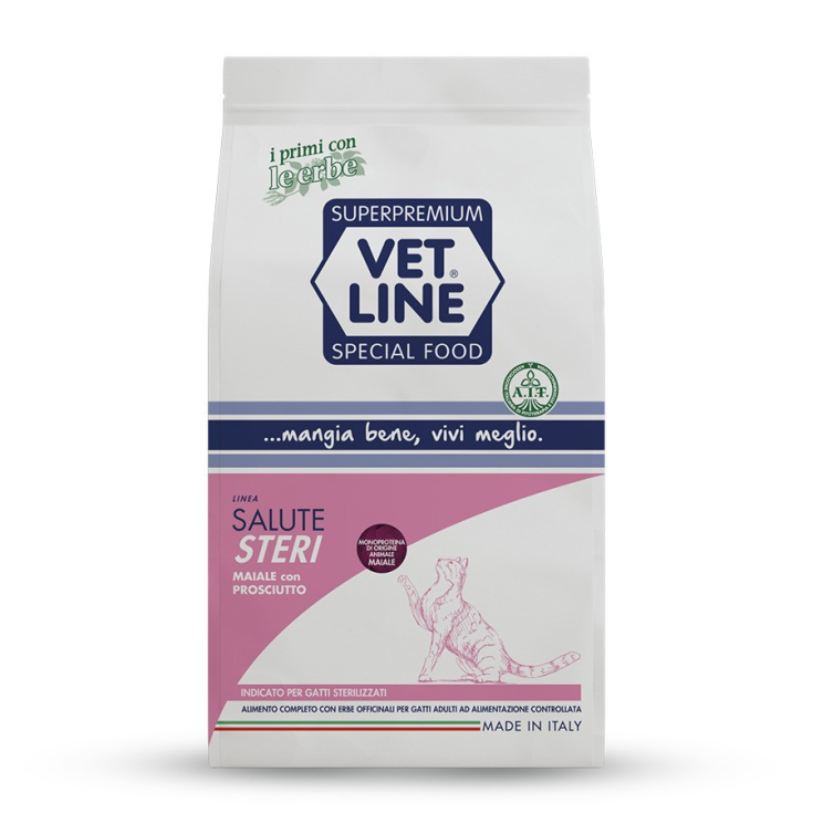VET LINE PREV STÉRILISÉ 3KG